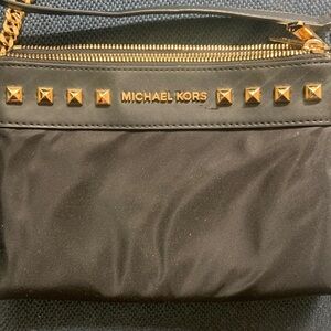Black Michael Kors cross body